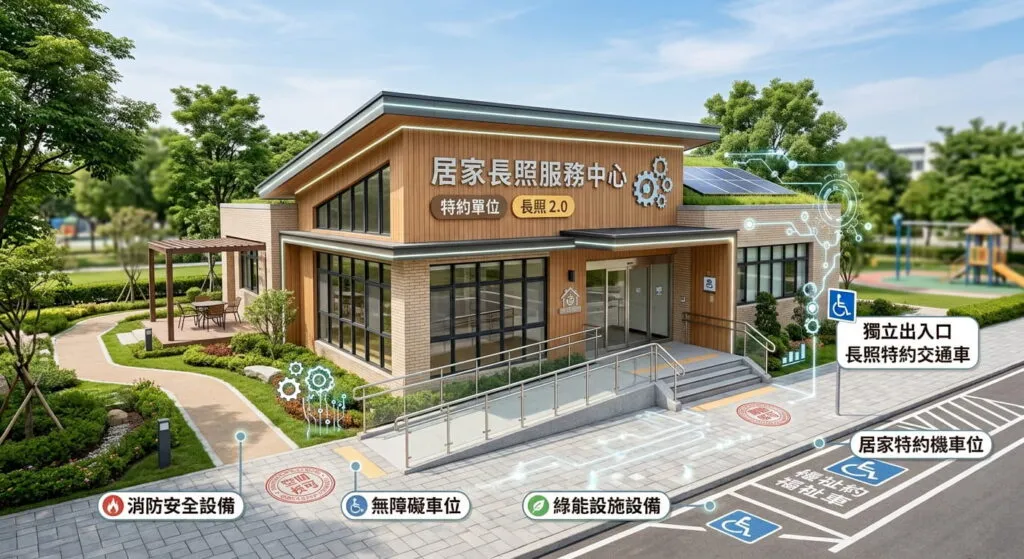 居家長照服務中心外觀